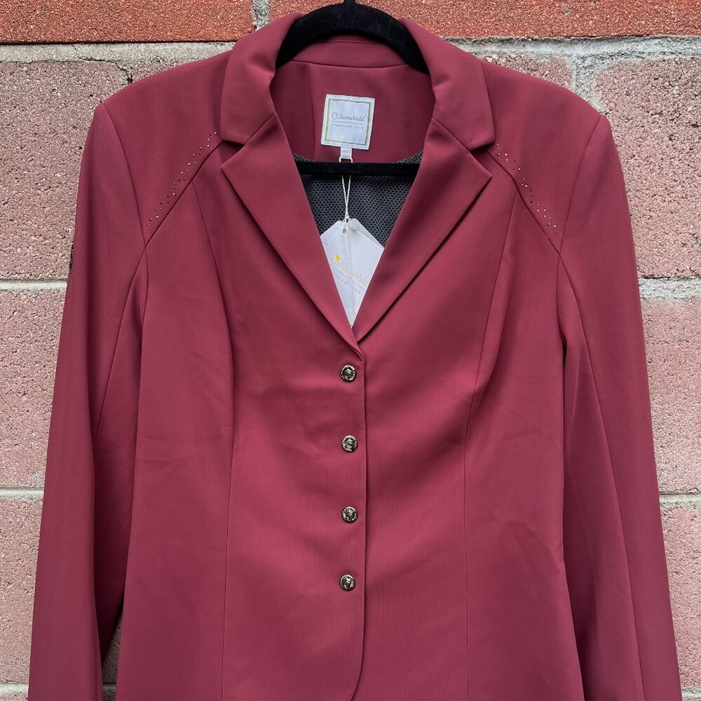 ***SOLD***NWT Samshield Olympe Crystal Jacket in Amarante size EU 42